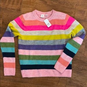 GAP Kids Colorful Sweater size Large